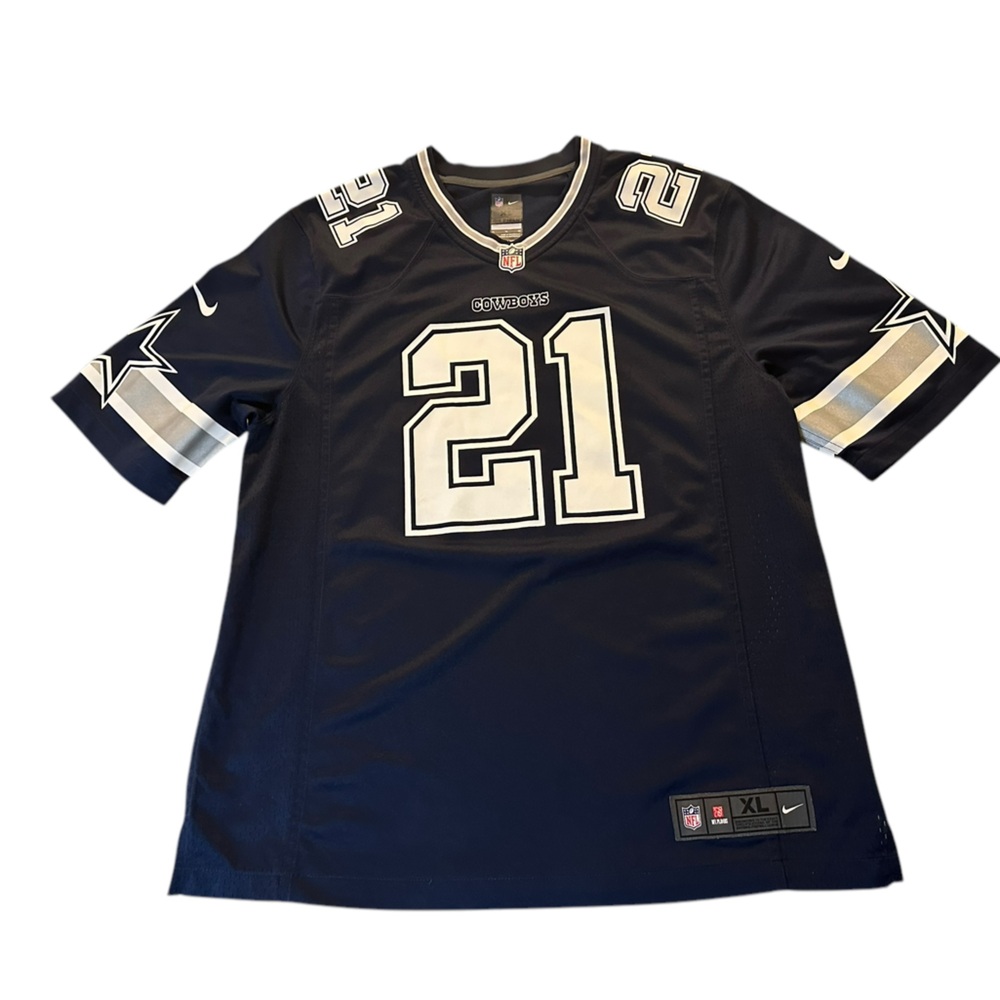 Nike‎ Men Dallas Cowboys Zeke Elliot Jersey Sz XL